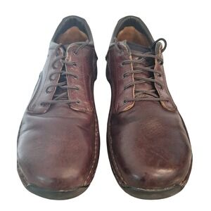 Men's Red Wing  Aluminum‎ Toe Brown Leather Oxfords Shoes 9